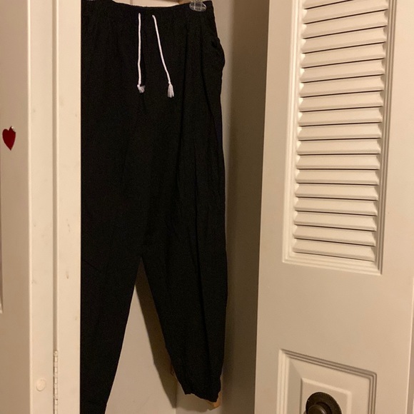 Vintage Drawstring Pants - Picture 1 of 5